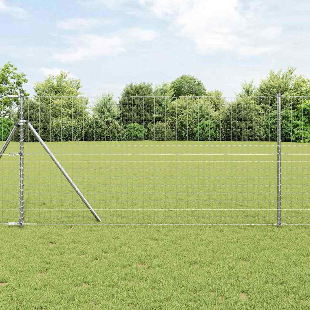 Eurohegn 1,2x10 m Varmgalvaniseret Stål