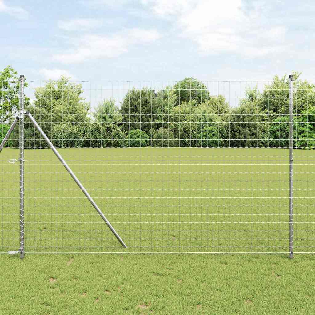 Euro Stakit 1.5x10 m Varmgalvaniseret stål