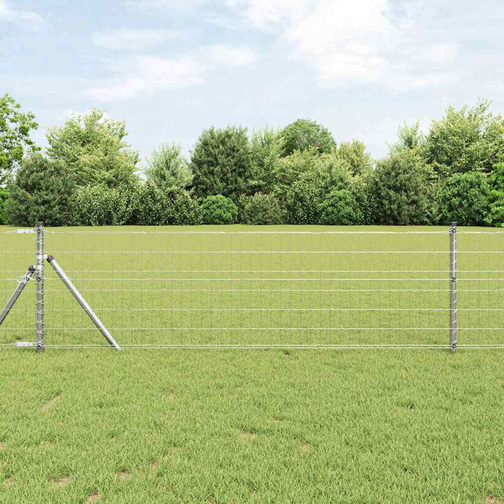 Eurohegn 0,4x10 m galvaniseret stål