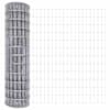 vidaXL Euroopa aed 1,5 x 10 m PVC-kaetud raud