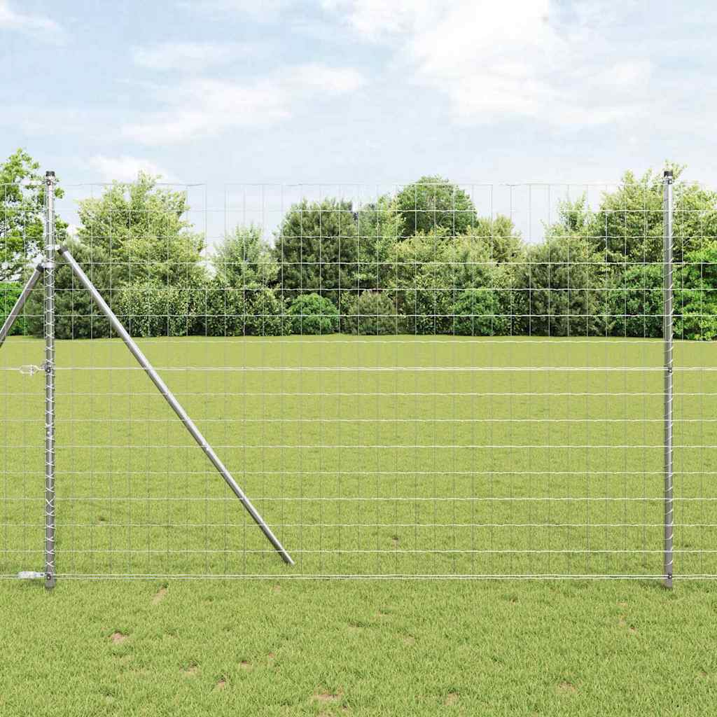 Euro Hegn 1.5x10 m Varmgalvaniseret stål