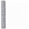 vidaXL Euroopa aed 1,6 x 10 m PVC-kaetud raud