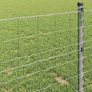 Euro plot 1,2 x 10 m Železo potažené PVC - obrázek 4