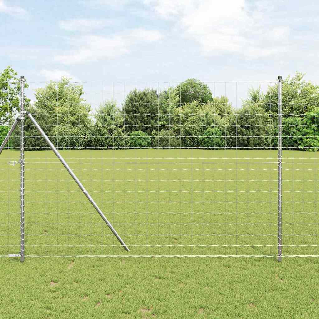 Eurohegn 1.5x10 m Galvaniseret Stål