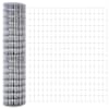 vidaXL Euroopa aed 1 x 10 m PVC-kaetud raud