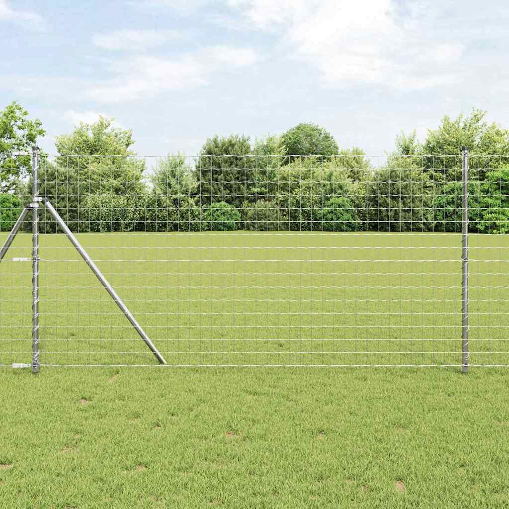 Eurohegn 1.4x10 m Varmgalvaniseret stål