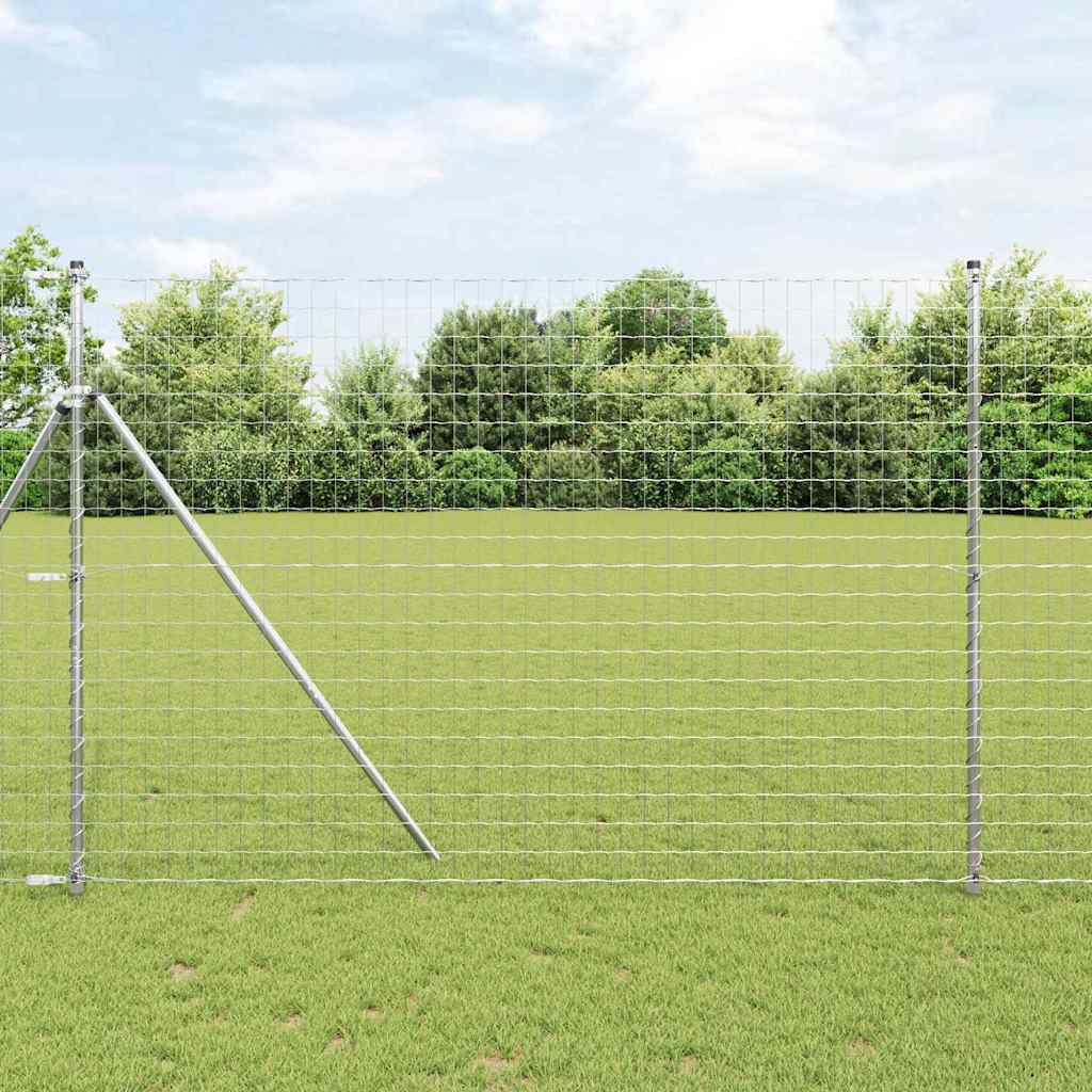Eurohegn 1.6x10 m Galvaniseret Stål