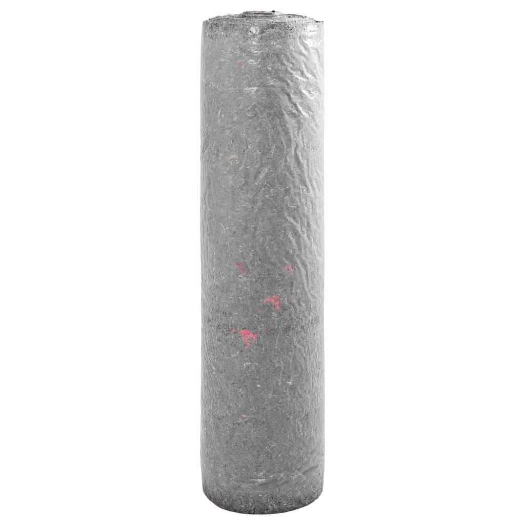 Thumbnail - vidaXL Pool Fleece Grau 1 x 50 m Polyester und Baumwolle