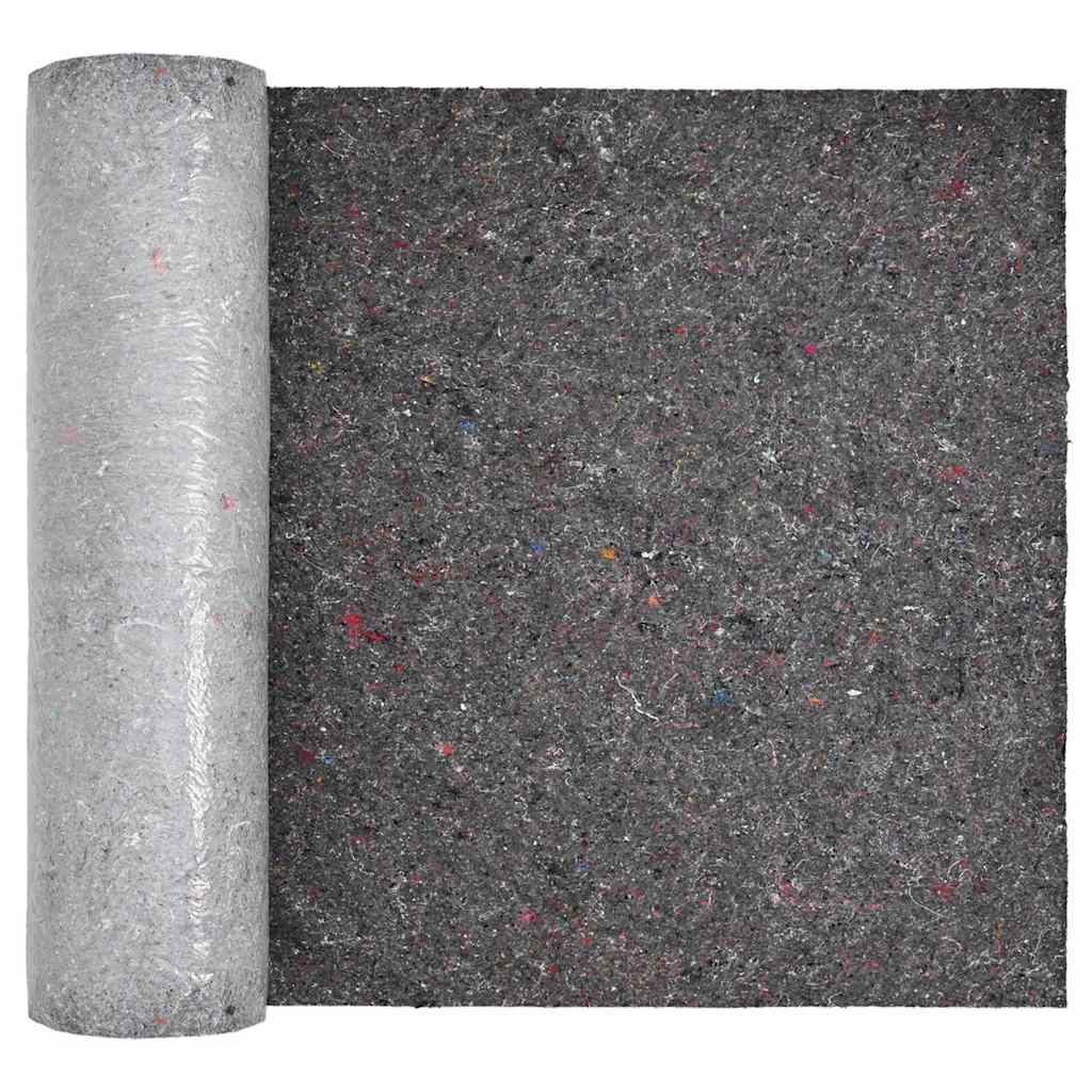 Thumbnail - vidaXL Pool Fleece Grau 1 x 50 m Polyester und Baumwolle