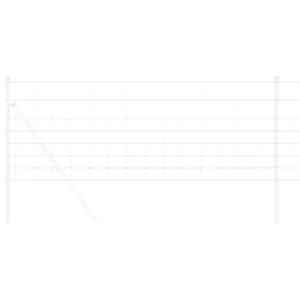 Divoký plot Horkovzdušné pozinkované 1000 x 80 x 0,18 cm Železo - obrázek 3