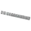 vidaXL Looduslik Aed Kuuma tsinkimisega 1000 x 120 x 0.18 cm Raud