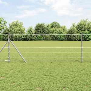 Pastevní plot Stříbrná 25 x 0,8 m Pozinkovaná ocel - obrázek 1