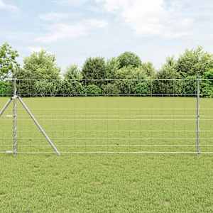 Pašna ograja srebrna