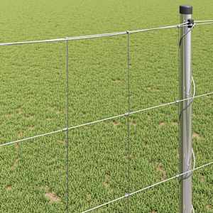 Pastevní plot Stříbrná 25 x 1,2 m Pozinkovaná ocel - obrázek 4