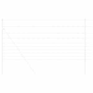 Pastevní plot Stříbrná 25 x 1,2 m Pozinkovaná ocel - obrázek 3