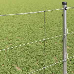 Pastevní plot Stříbrná 25 x 1,2 m Pozinkovaná ocel - obrázek 4