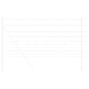 Pastevní plot Stříbrná 25 x 1,2 m Pozinkovaná ocel - obrázek 3