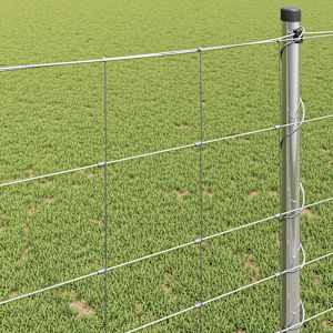 Pastevní plot Stříbrná 25 x 1,2 m Pozinkovaná ocel - obrázek 4