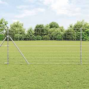 Pastevní plot Stříbrná 25 x 1,2 m Pozinkovaná ocel - obrázek 1