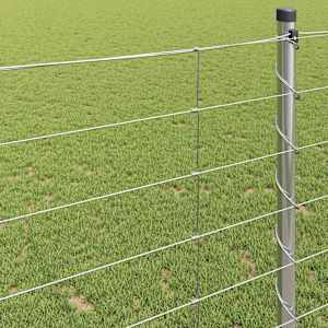 Pastevní plot Stříbrná 25 x 1,2 m Pozinkovaná ocel - obrázek 4