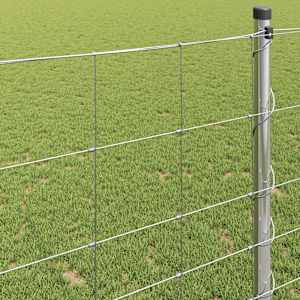 Pastevní plot Stříbrná 25 x 1,2 m Pozinkovaná ocel - obrázek 4