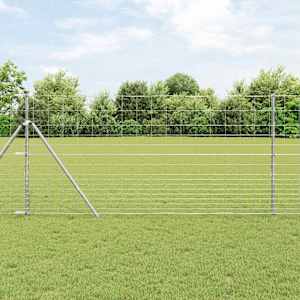 Pastevní plot Stříbrná 25 x 1,2 m Pozinkovaná ocel - obrázek 1
