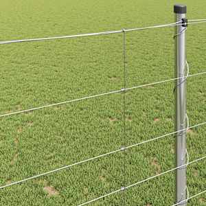 Pastevní plot Stříbrná 25 x 1,2 m Pozinkovaná ocel - obrázek 4