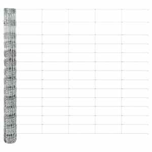Pastevní plot Stříbrná 25 x 1,4 m Pozinkovaná ocel - obrázek 5