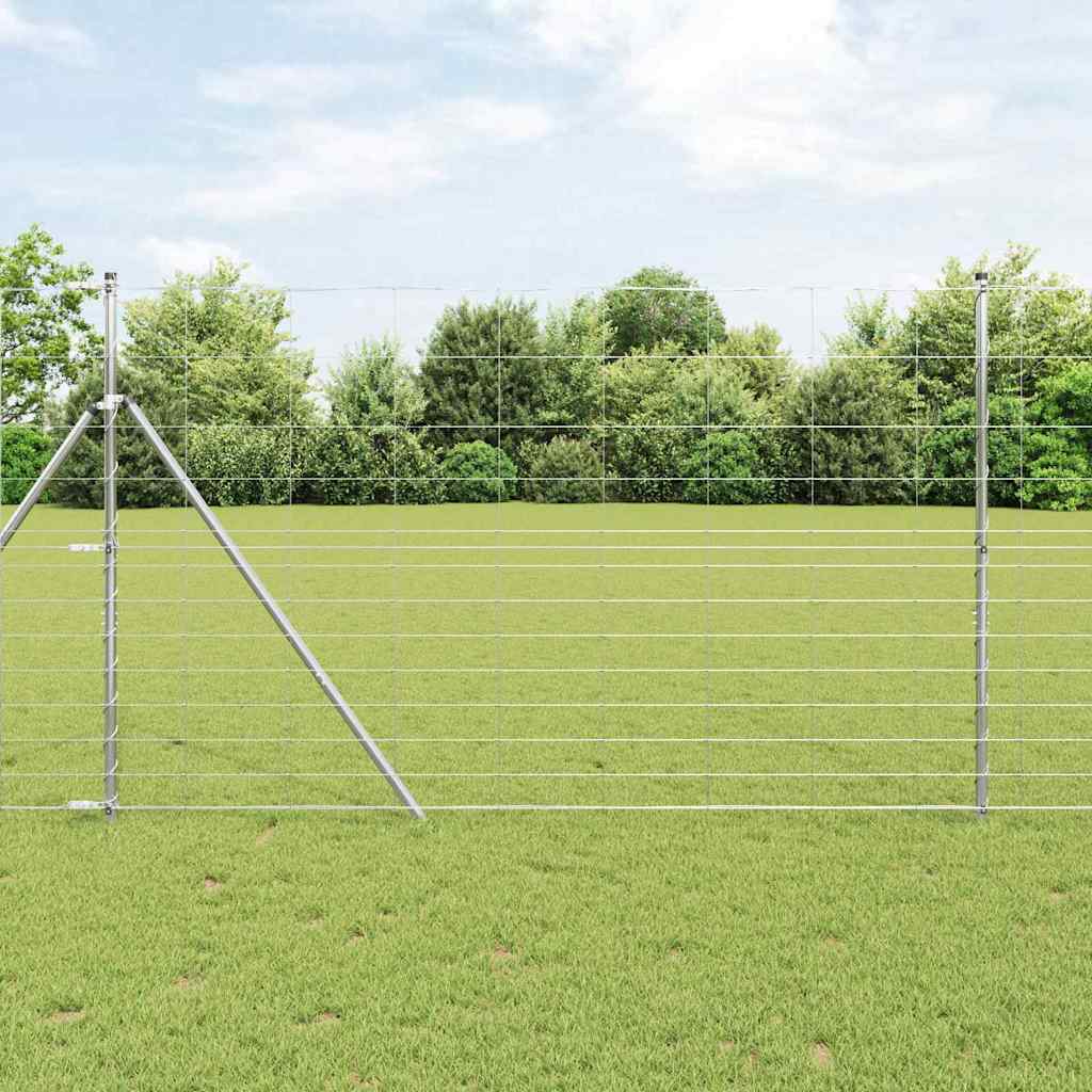 väli aed 1.5x25 m galvaniseeritud terasest
