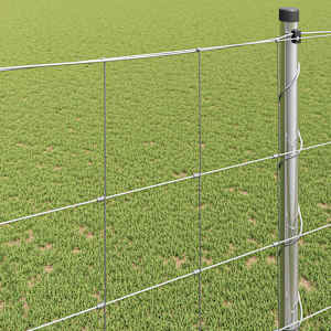 Pastevní plot Stříbrná 25 x 1,6 m Pozinkovaná ocel - obrázek 4