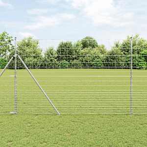 Pastevní plot Stříbrná 25 x 1,6 m Pozinkovaná ocel - obrázek 1