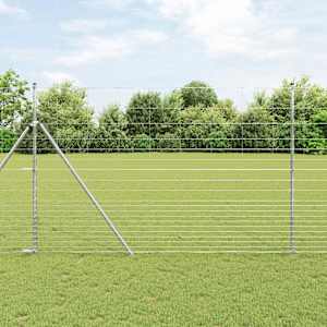 Pastevní plot Stříbrná 25 x 1,6 m Pozinkovaná ocel - obrázek 1