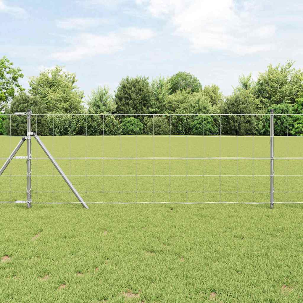 Väljakai Fence 0.8x50 m Galvaniseeritud teras