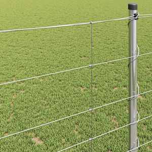 Pastevní plot Stříbrná 50 x 1,2 m Pozinkovaná ocel - obrázek 4