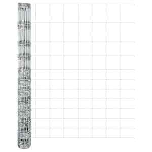 Pastevní plot Stříbrná 50 x 1,4 m Pozinkovaná ocel - obrázek 5