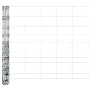 Pastevní plot Stříbrná 50 x 1,4 m Pozinkovaná ocel - obrázek 5