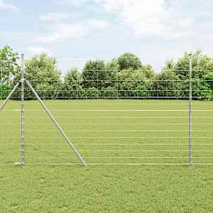Pastevní plot Stříbrná 50 x 1,6 m Pozinkovaná ocel - obrázek 1