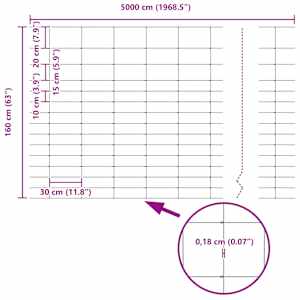 Pastevní plot Stříbrná 50 x 1,6 m Pozinkovaná ocel - obrázek 9