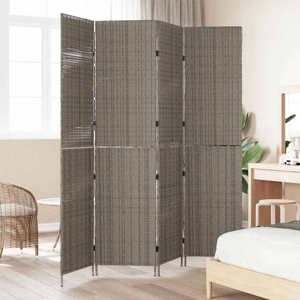 Toasein 4 paneeli kokkupandav hall 195x180 cm Polü Rattan