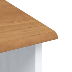Kotec ASKIM 91 x 30 x 104 cm Masivní borovicové dřevo - obrázek 7