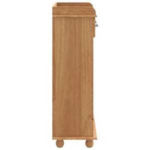 Skříň na víno ASKIM Medový vosk 57 x 37 x 114 cm - obrázek 7