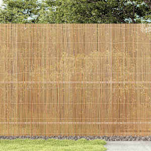 Bambusový plot Přírodní 400 x 180 cm bambus - obrázek 3