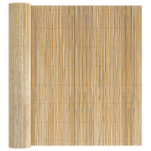 Bambusový plot Přírodní 400 x 180 cm bambus - obrázek 2