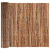 vidaXL Koorpiire 400 x 125 cm Koor Pruun