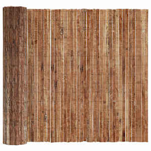 Plot z kůry Hnědá 400 x 125 cm Kůra - obrázek 2