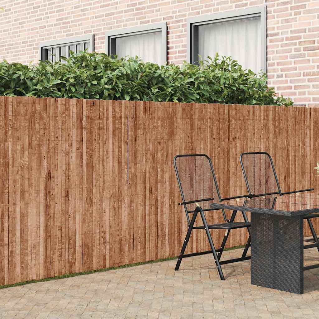 Bark Zaun 400x150 cm
