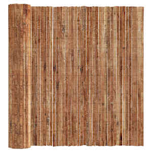 Plot z kůry Hnědá 600 x 180 cm Kůra - obrázek 2