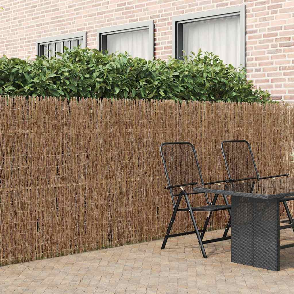 Børstet hegn 400x150 cm