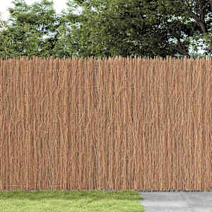 Plot z klestí Hnědá 400 x 150 cm Větvičky - obrázek 3