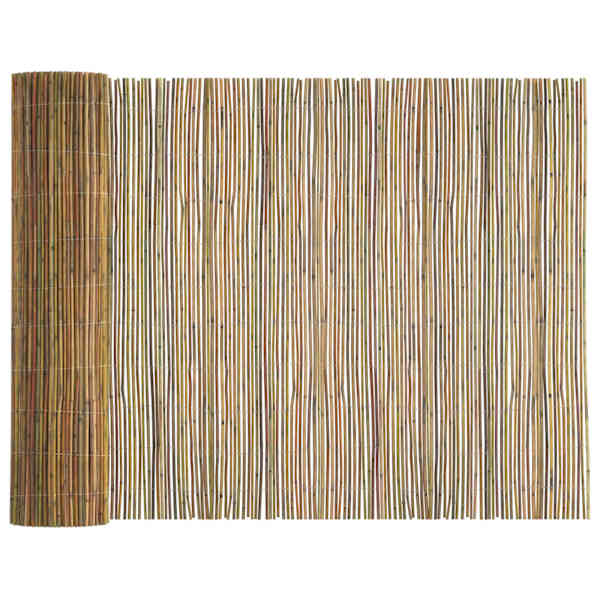 vidaXL Bambusest aed 300 x 125 cm Bambus Naturaalne